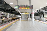 9・10號月台（2021年12月）