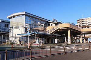 車站北口（2023年4月）