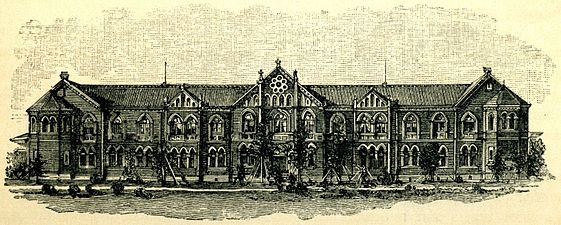 1902年（明治35年）法學部校舎