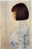 《姪女海倫·克林姆肖像》，1898年