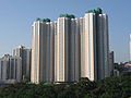 秀茂坪邨和諧式樓宇（2001年8月落成）及新和諧一型大廈（2009年5月落成）