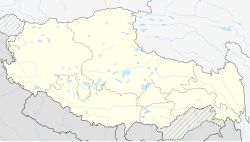 類烏齊寺在西藏的位置
