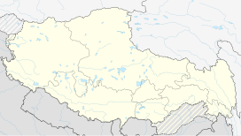 囊帕拉山口 (坤布拉)在西藏的位置