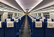 CRH1A-A列車組二等座車卡
