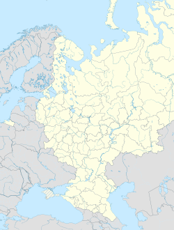 斯摩倫斯克在歐洲俄羅斯的位置