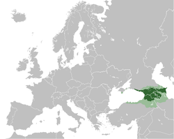 全盛时期地图(1184-1223)