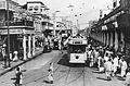1945年時的加爾各答電車