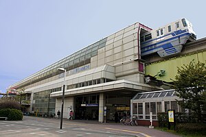 大阪單軌電車大日站