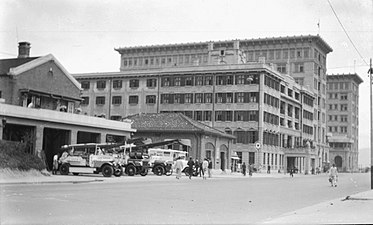 1930年代的半島酒店