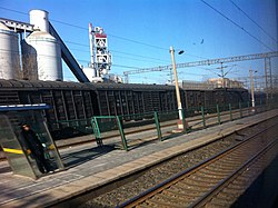 京广铁路琉璃河站