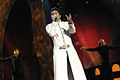 托什·普罗叶斯基在于伊斯坦布尔举行的2004年欧洲歌唱大赛上献艺。