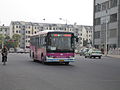 海格KLQ6108G担当苏州公交70路（2013年）