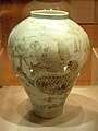 朝鲜王朝时期的花瓶