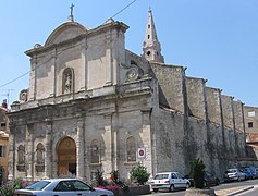 圣热内教堂（法语：Église Saint-Geniès de Martigues）