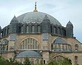位在土耳其埃迪爾內的塞利米耶清真寺圓頂的外層。
