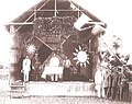 1924年6月16日，孫中山主持黃埔軍校開學典禮