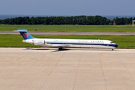 中國南方航空的麥道MD-90
