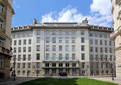 奧托·華格納的奧地利郵政儲蓄銀行大樓 (1904-1912)