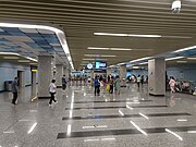 东站厅（2023年7月）