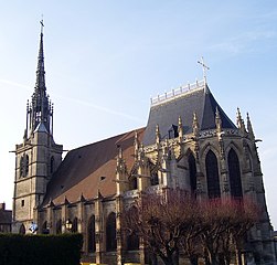 圣富瓦教堂（法语：Église Sainte-Foy de Conches-en-Ouche）
