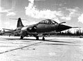 美國波多黎各空軍國民警衛隊（英语：Puerto Rico Air National Guard）裝備的F-104D，攝於1967年