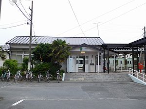 車站站房（2015年7月）
