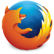 Firefox 23－56的标志（2013年8月6日-2017年11月13日）[88]