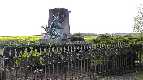 法軍最後戰士最後的紀念碑