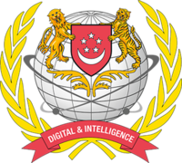 國防數碼防衛與情報軍部隊徽章