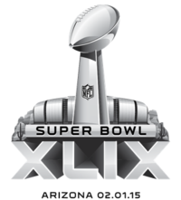Super Bowl XLIX logo
