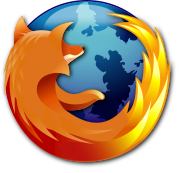 Firefox 1.0－3.0的标志（2004年11月9日-2009年6月29日）[84]